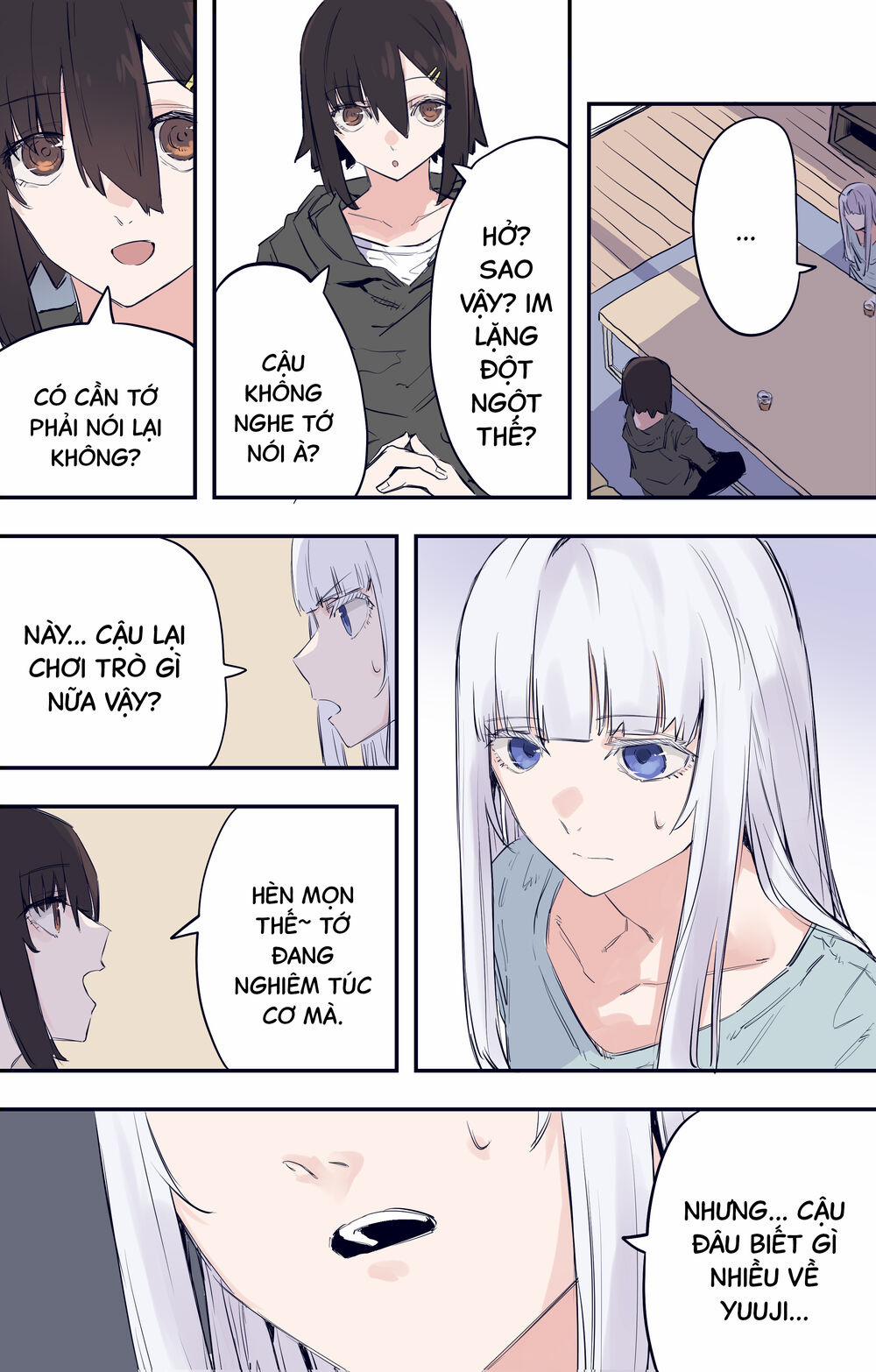 Cô Gái Người Ý Và Cuộc Sống Tự Do 13 trang 0