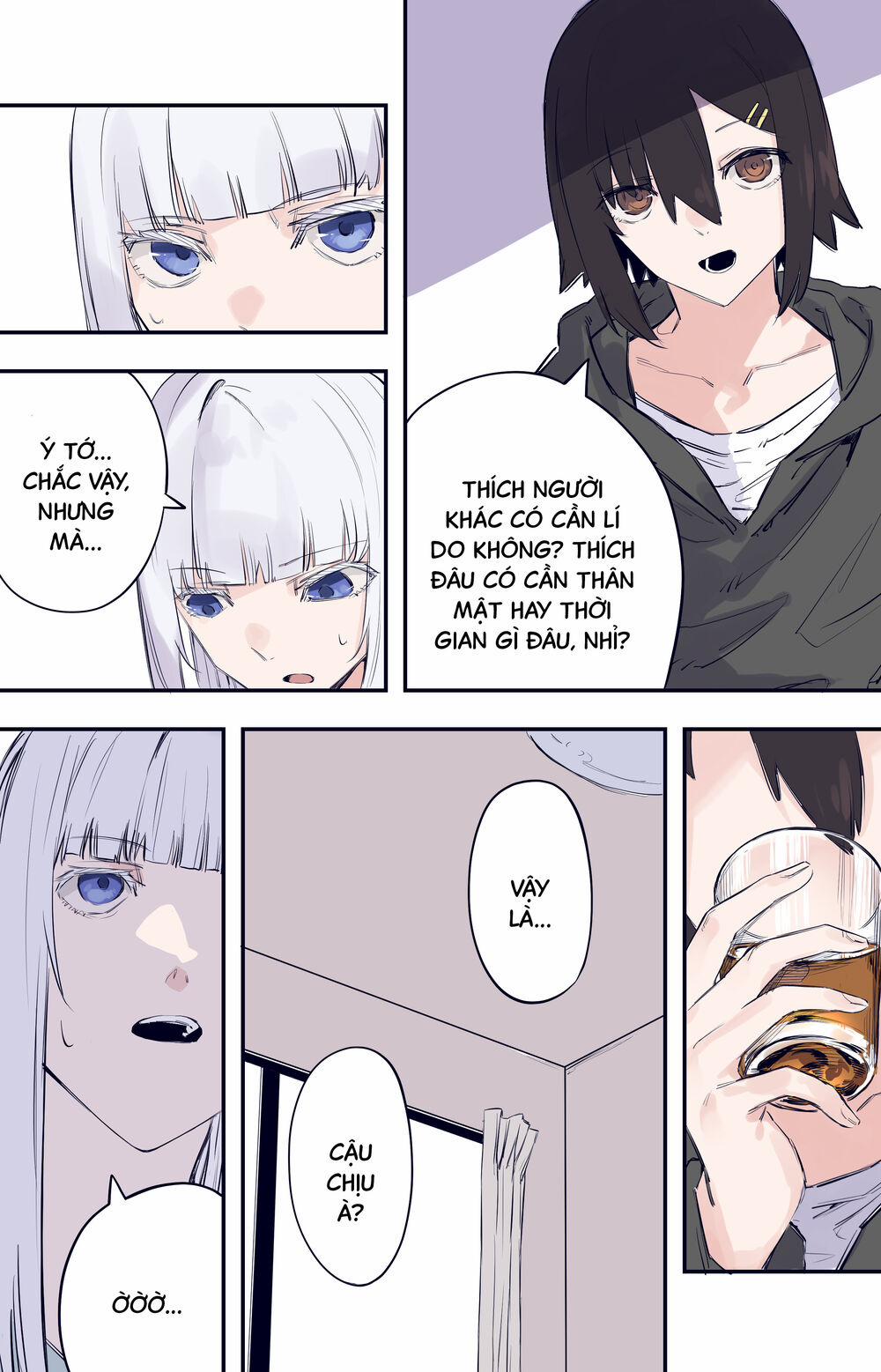 Cô Gái Người Ý Và Cuộc Sống Tự Do 13 trang 1