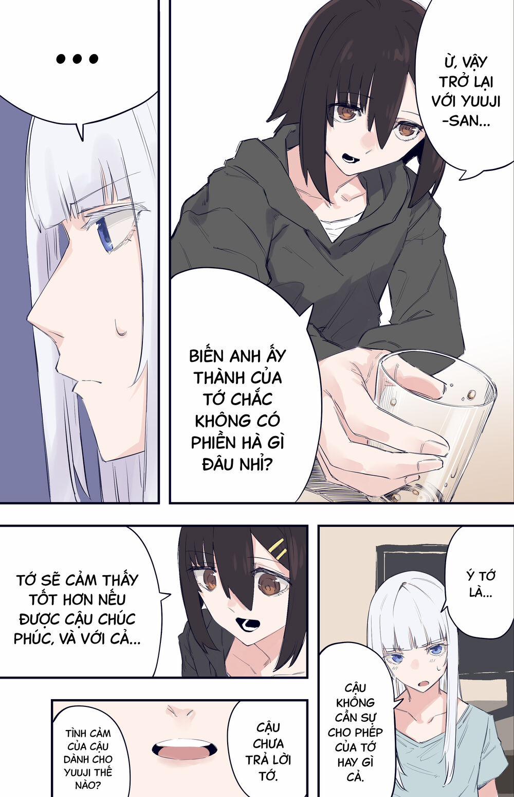 Cô Gái Người Ý Và Cuộc Sống Tự Do 13 trang 2