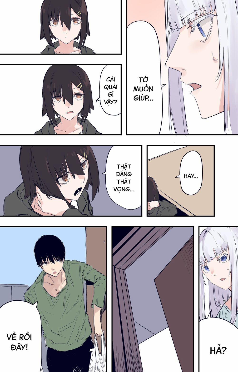 Cô Gái Người Ý Và Cuộc Sống Tự Do 14 trang 1