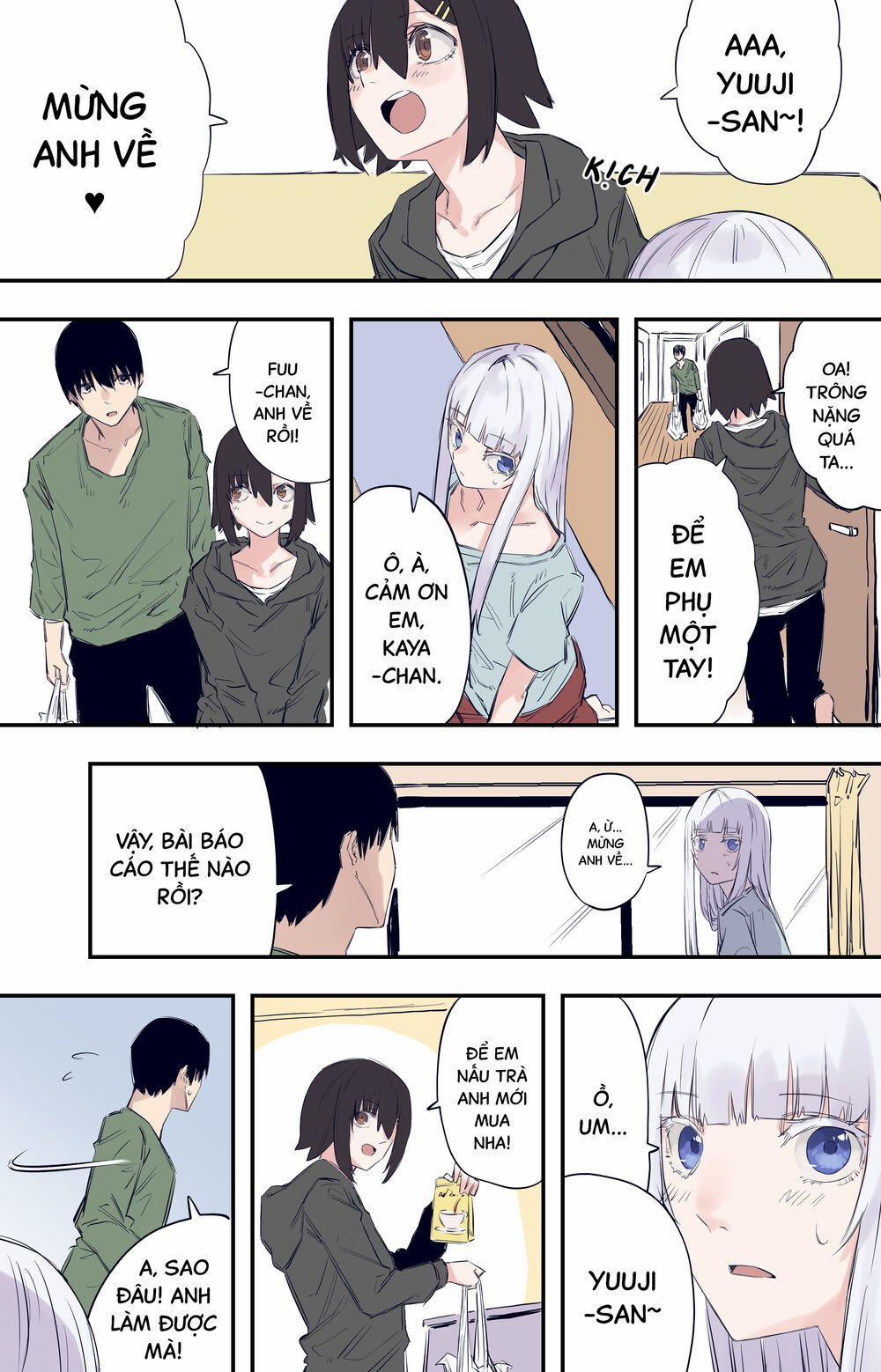 Cô Gái Người Ý Và Cuộc Sống Tự Do 14 trang 2