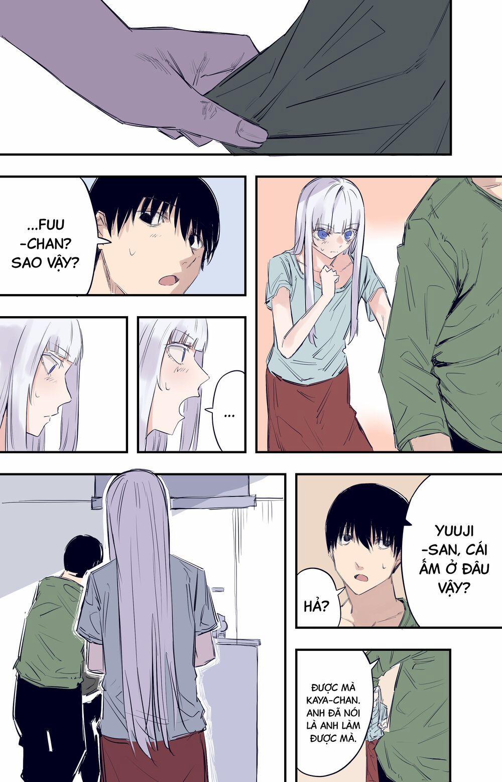 Cô Gái Người Ý Và Cuộc Sống Tự Do 14 trang 3