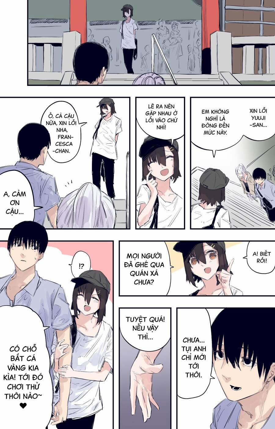 Cô Gái Người Ý Và Cuộc Sống Tự Do 17 trang 1