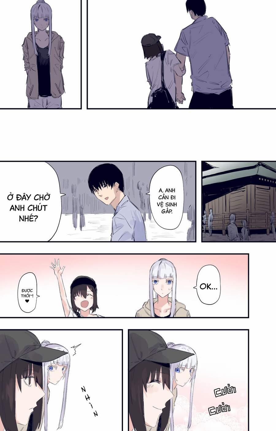 Cô Gái Người Ý Và Cuộc Sống Tự Do 17 trang 2