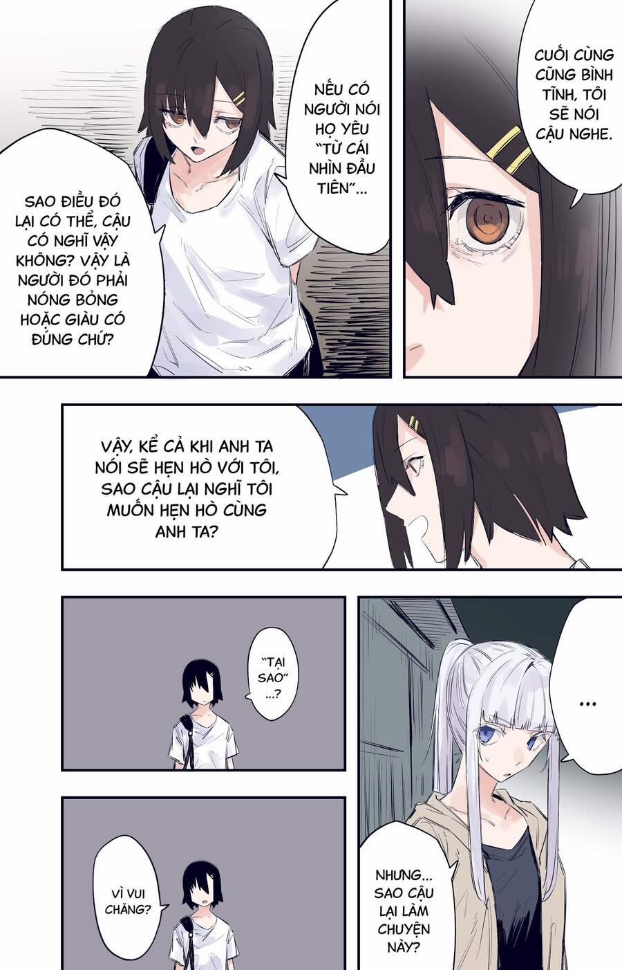 Cô Gái Người Ý Và Cuộc Sống Tự Do 18 trang 1