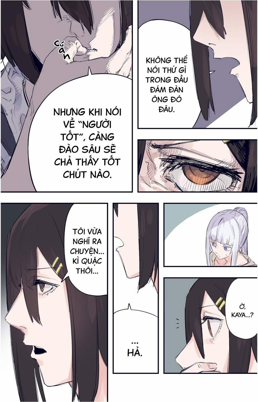 Cô Gái Người Ý Và Cuộc Sống Tự Do 18 trang 3