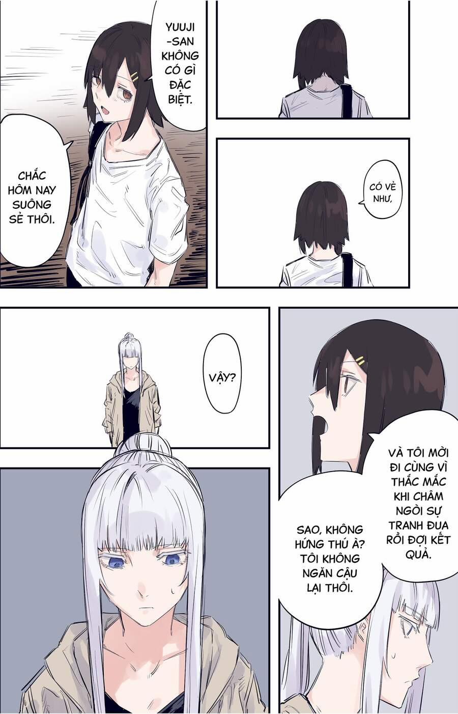 Cô Gái Người Ý Và Cuộc Sống Tự Do 18 trang 4