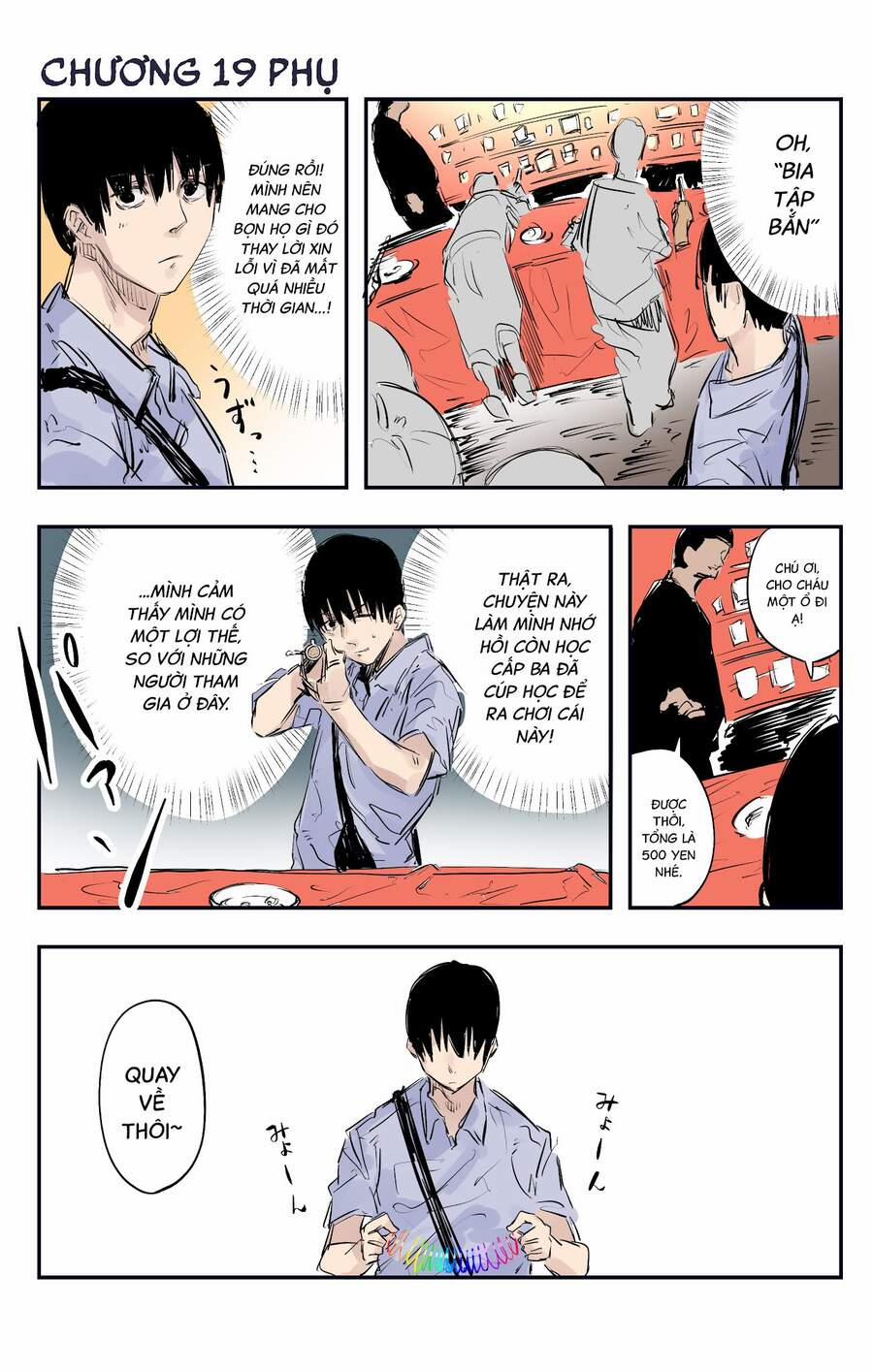 Cô Gái Người Ý Và Cuộc Sống Tự Do 19.5 trang 1