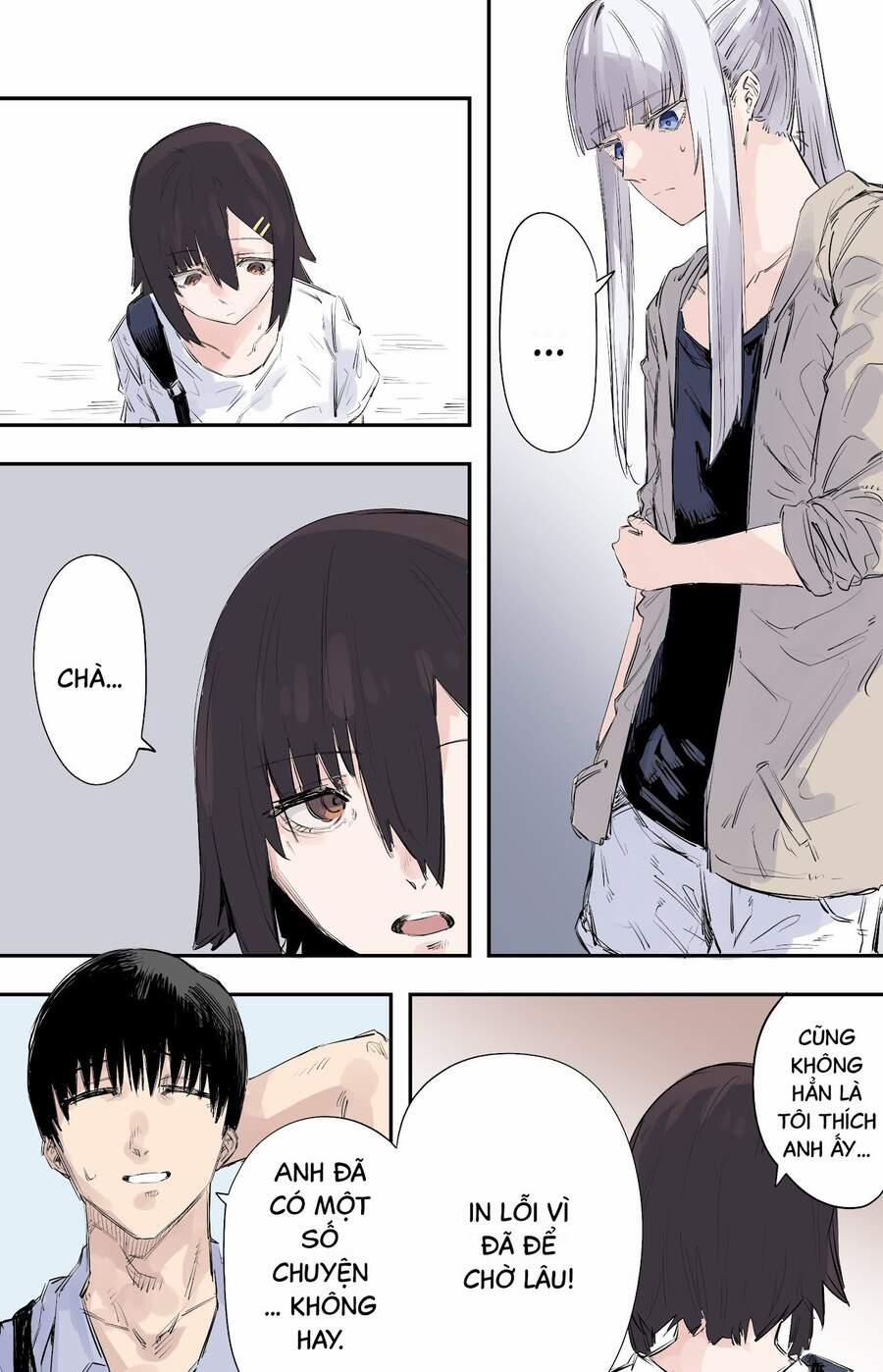 Cô Gái Người Ý Và Cuộc Sống Tự Do 19 trang 1