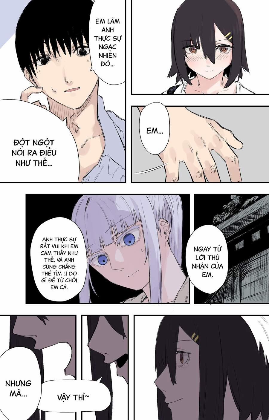 Cô Gái Người Ý Và Cuộc Sống Tự Do 20 trang 1