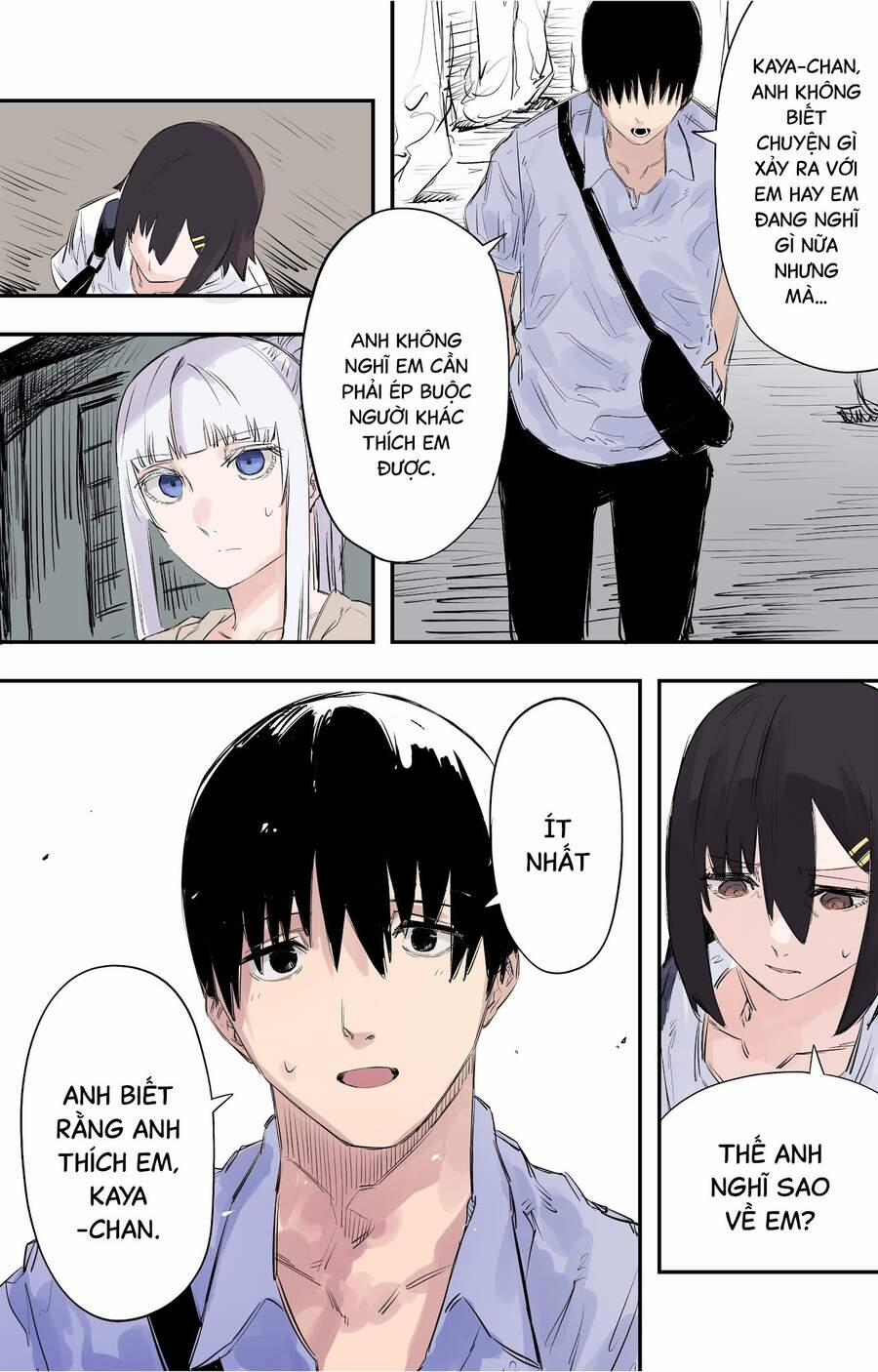 Cô Gái Người Ý Và Cuộc Sống Tự Do 20 trang 4