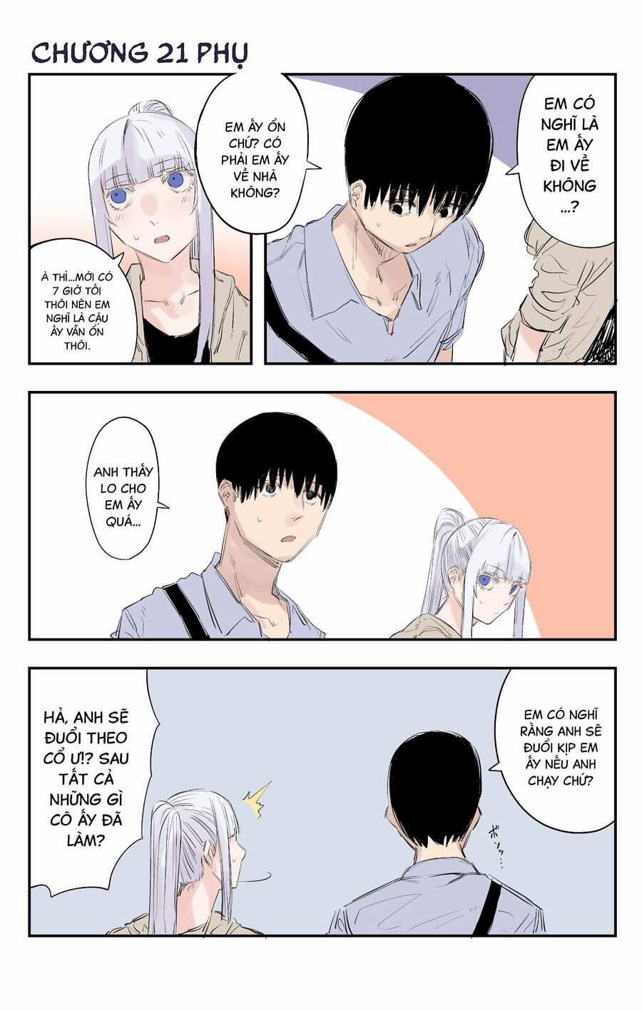 Cô Gái Người Ý Và Cuộc Sống Tự Do 21.5 trang 1