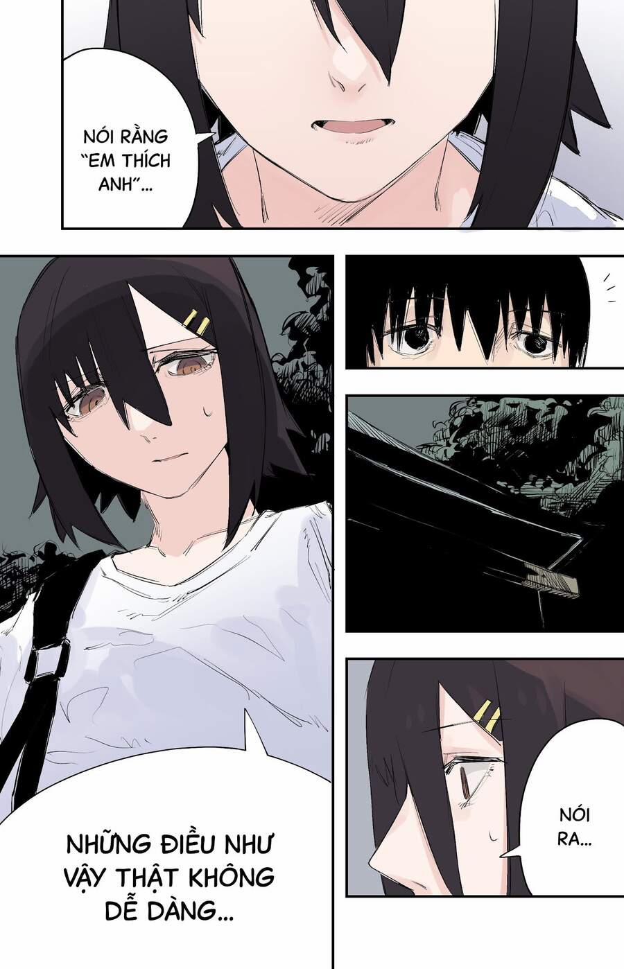 Cô Gái Người Ý Và Cuộc Sống Tự Do 21 trang 1