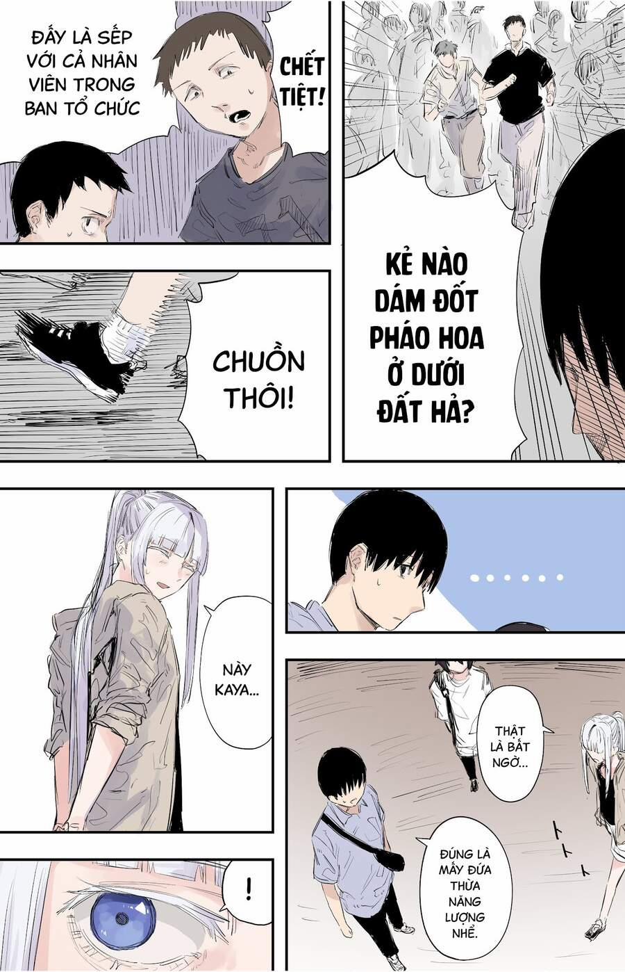 Cô Gái Người Ý Và Cuộc Sống Tự Do 21 trang 3