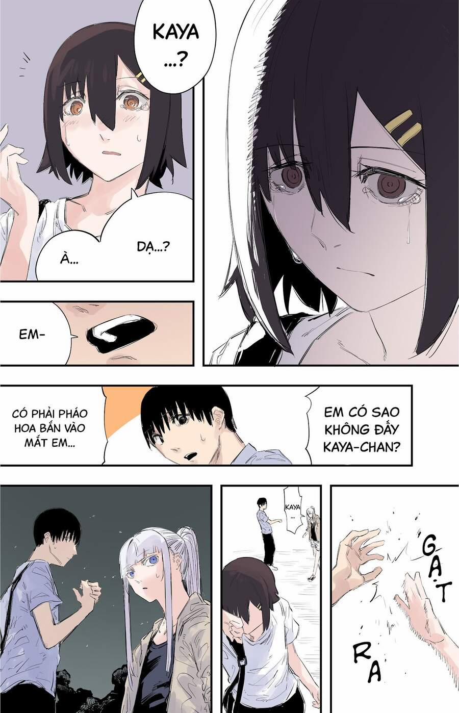 Cô Gái Người Ý Và Cuộc Sống Tự Do 21 trang 4