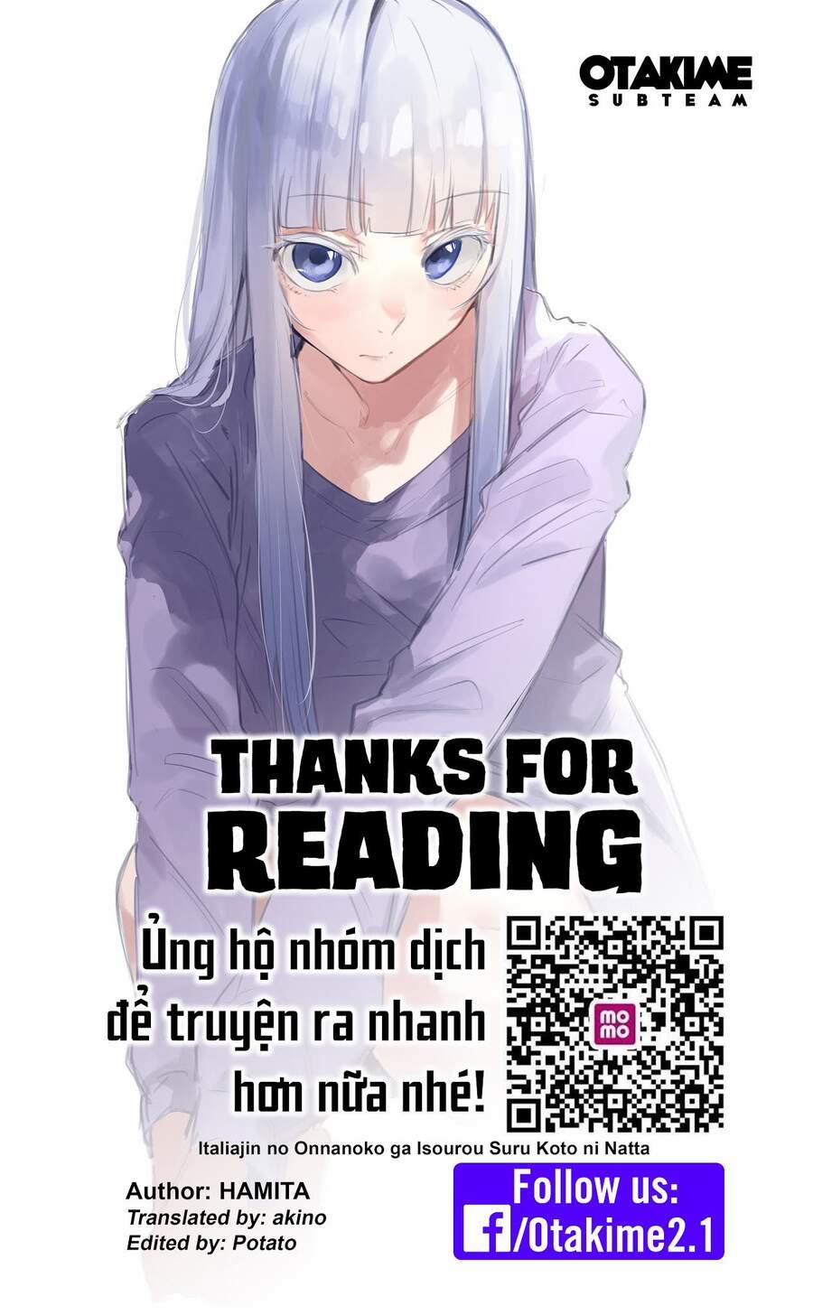 Cô Gái Người Ý Và Cuộc Sống Tự Do 21 trang 5