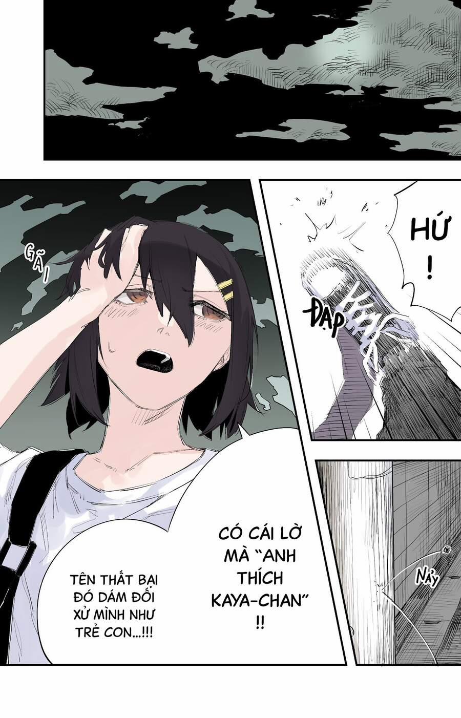 Cô Gái Người Ý Và Cuộc Sống Tự Do 22 trang 1