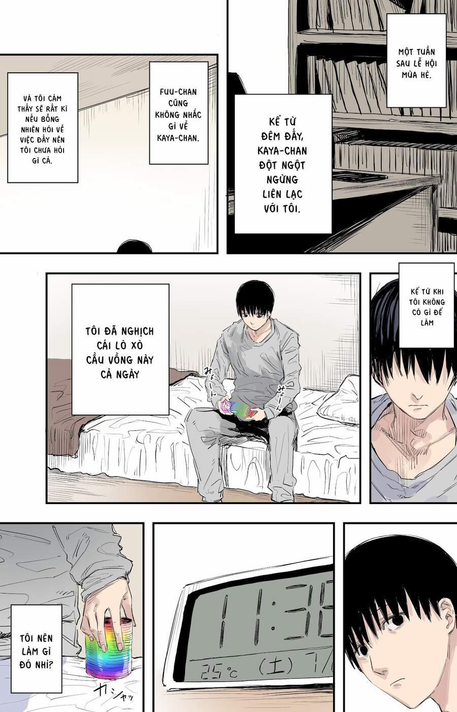 Cô Gái Người Ý Và Cuộc Sống Tự Do 23 trang 1