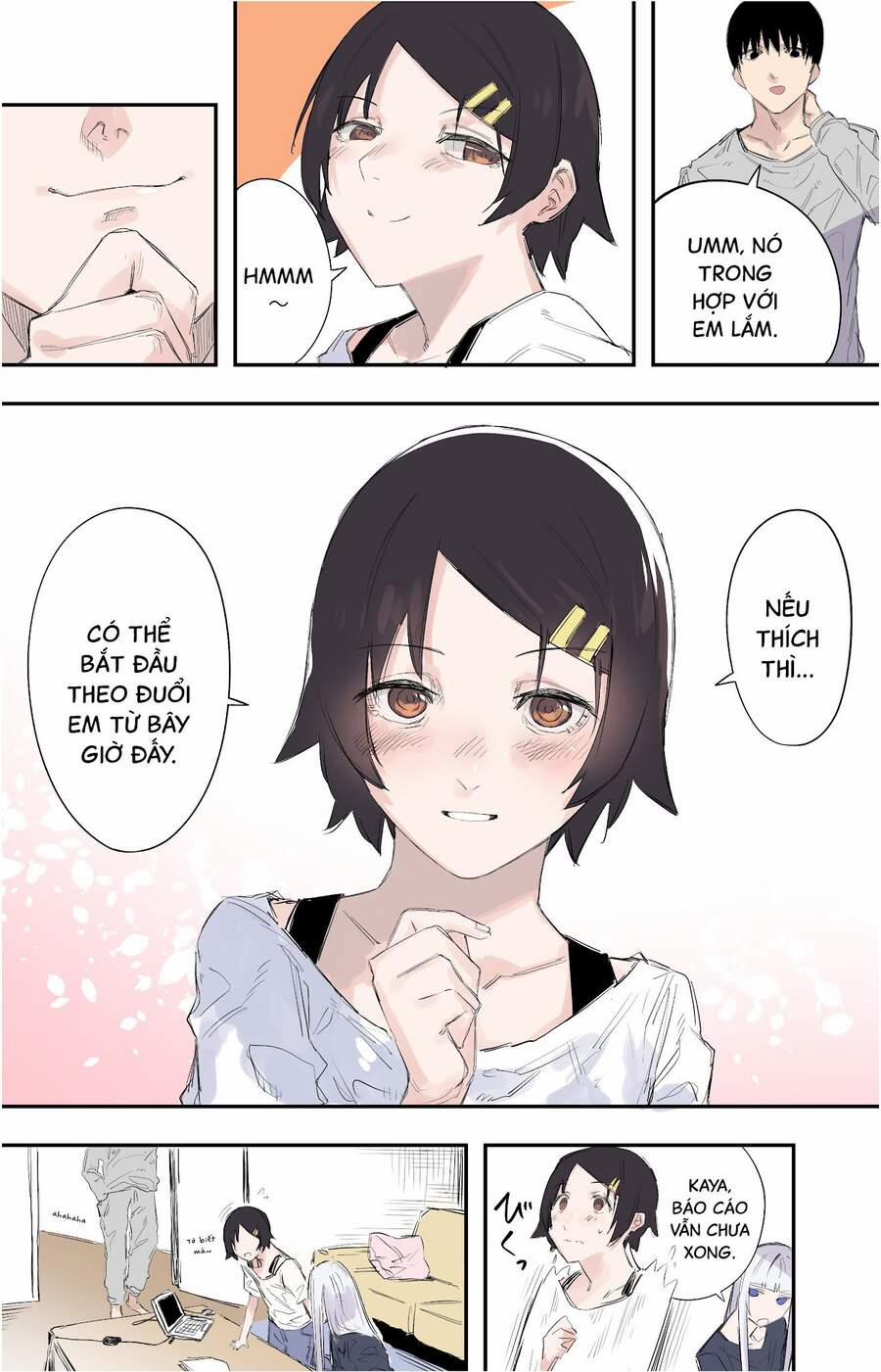 Cô Gái Người Ý Và Cuộc Sống Tự Do 23 trang 4