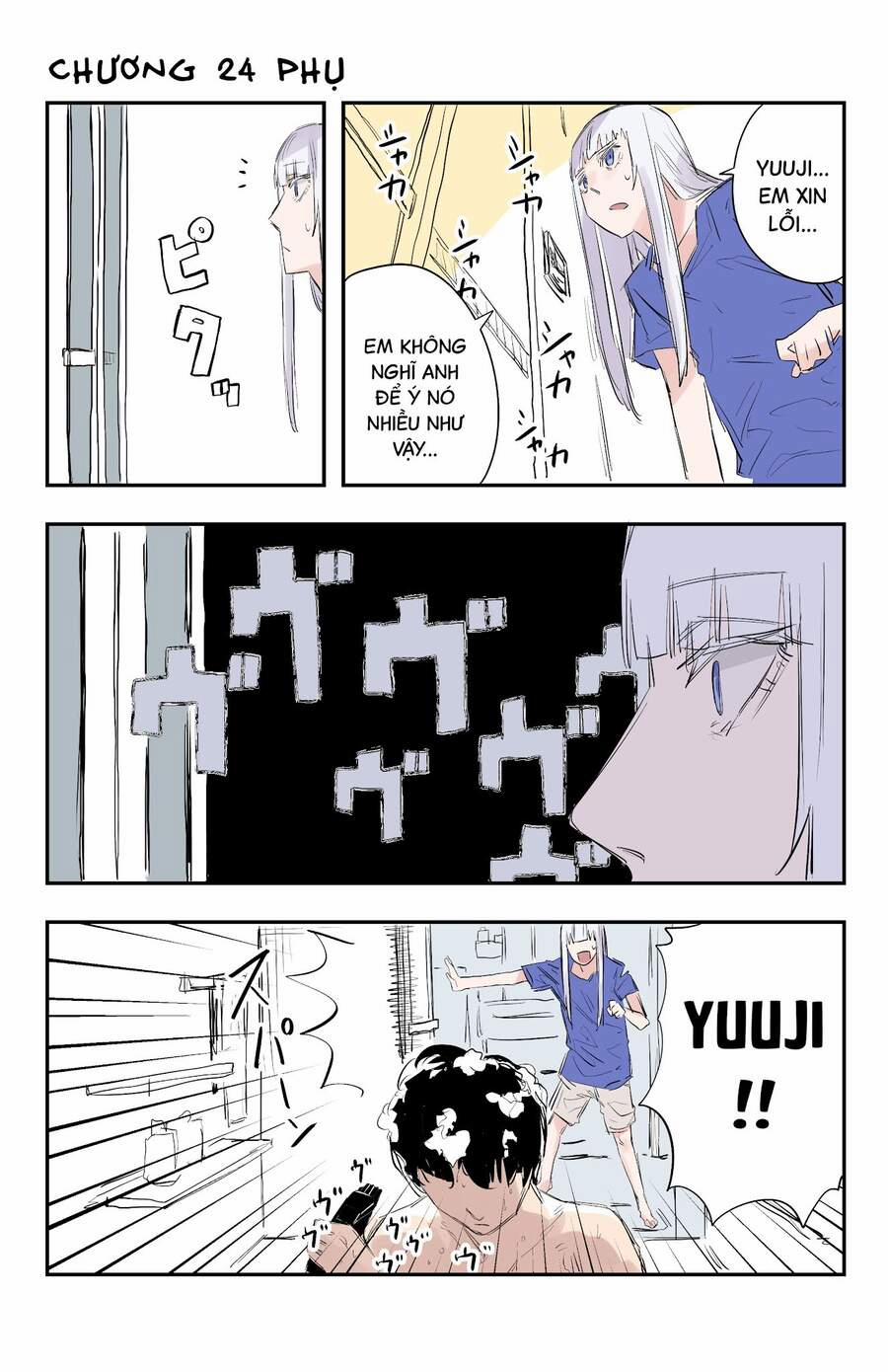 Cô Gái Người Ý Và Cuộc Sống Tự Do 24.5 trang 1