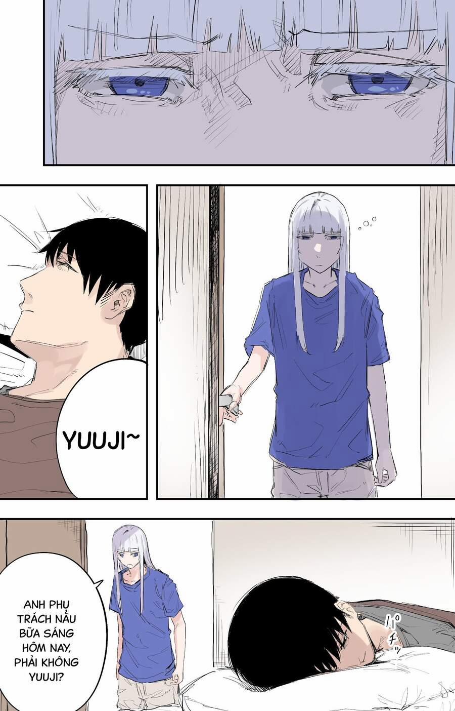 Cô Gái Người Ý Và Cuộc Sống Tự Do 24 trang 1