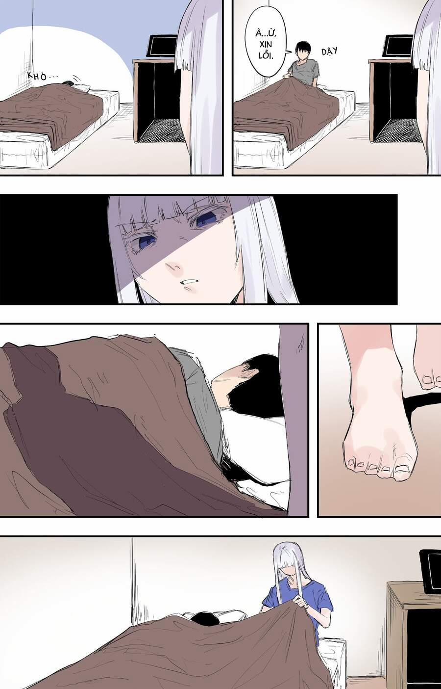 Cô Gái Người Ý Và Cuộc Sống Tự Do 24 trang 2