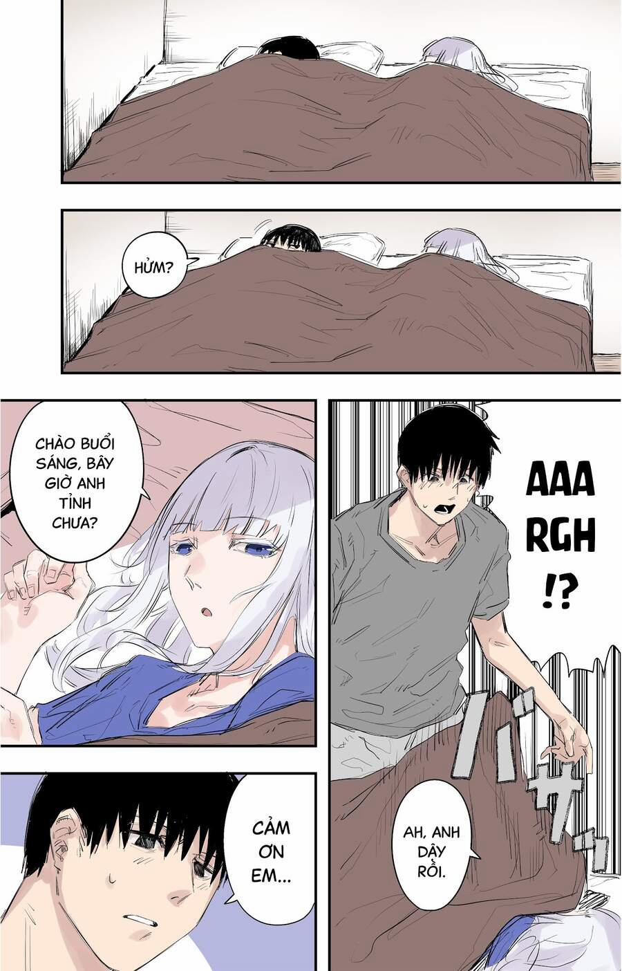 Cô Gái Người Ý Và Cuộc Sống Tự Do 24 trang 3