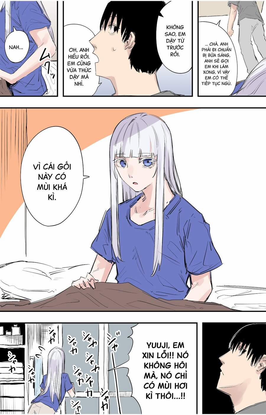 Cô Gái Người Ý Và Cuộc Sống Tự Do 24 trang 4