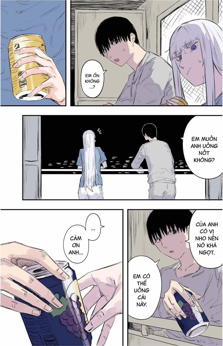 Cô Gái Người Ý Và Cuộc Sống Tự Do 25 trang 5