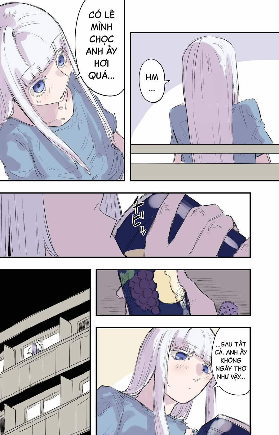 Cô Gái Người Ý Và Cuộc Sống Tự Do 26 trang 1