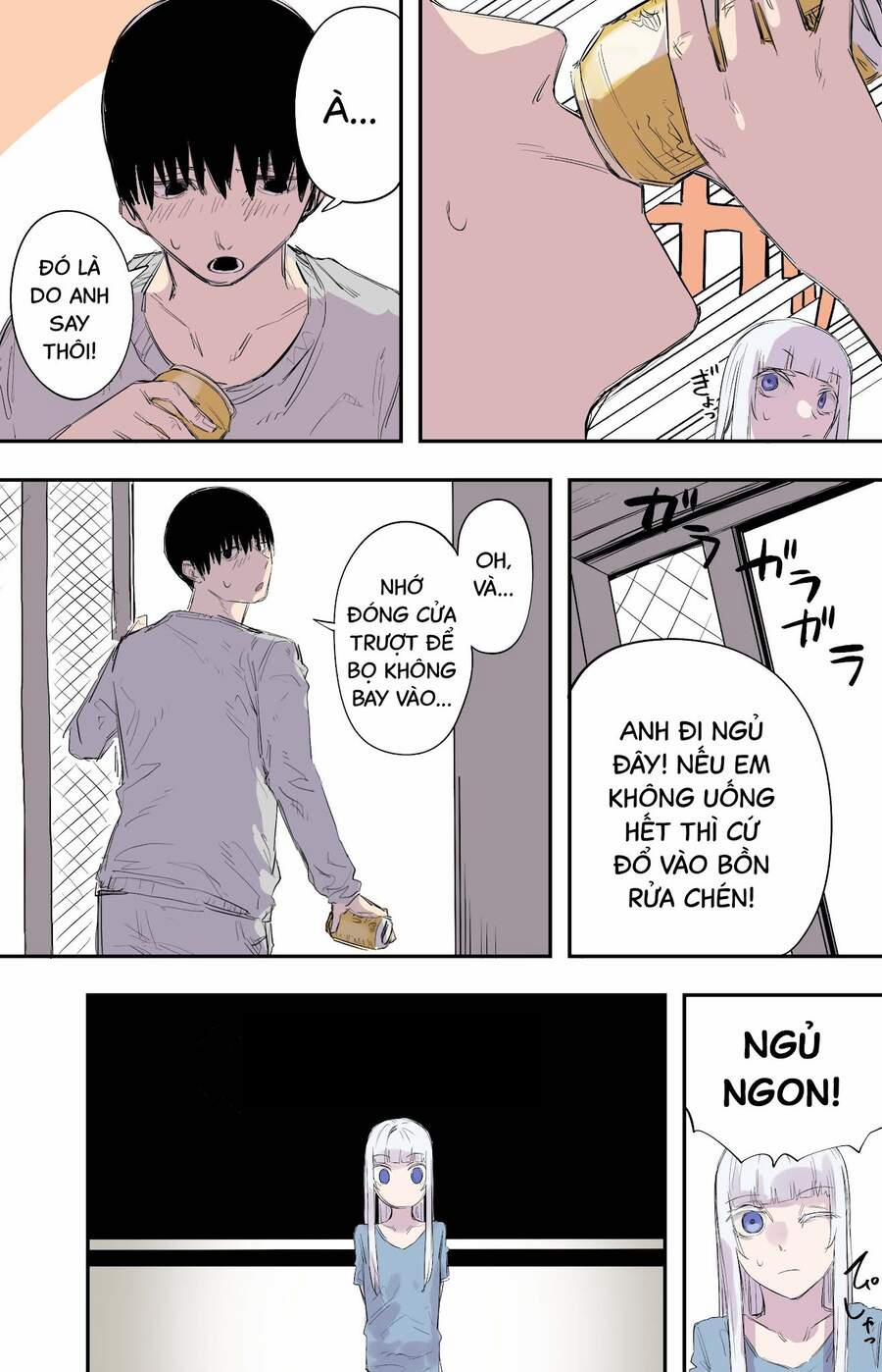 Cô Gái Người Ý Và Cuộc Sống Tự Do 26 trang 2