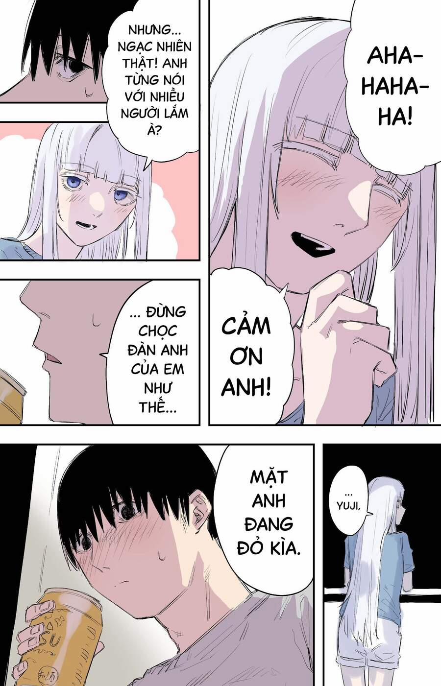 Cô Gái Người Ý Và Cuộc Sống Tự Do 26 trang 3