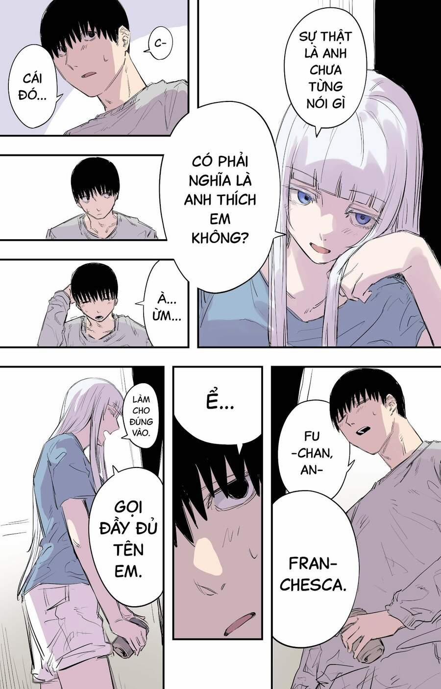 Cô Gái Người Ý Và Cuộc Sống Tự Do 26 trang 5