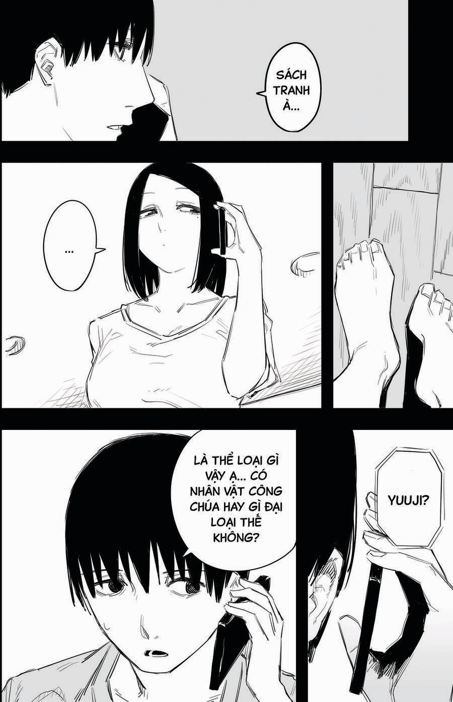 Cô Gái Người Ý Và Cuộc Sống Tự Do 28 trang 3