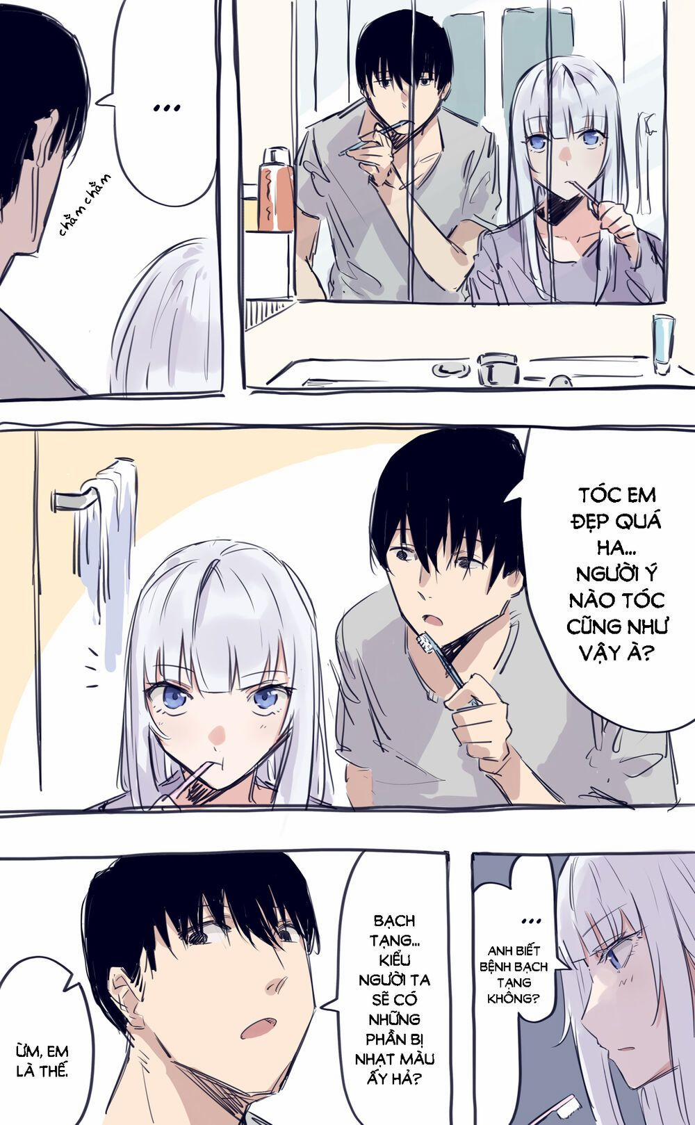 Cô Gái Người Ý Và Cuộc Sống Tự Do 3 trang 0