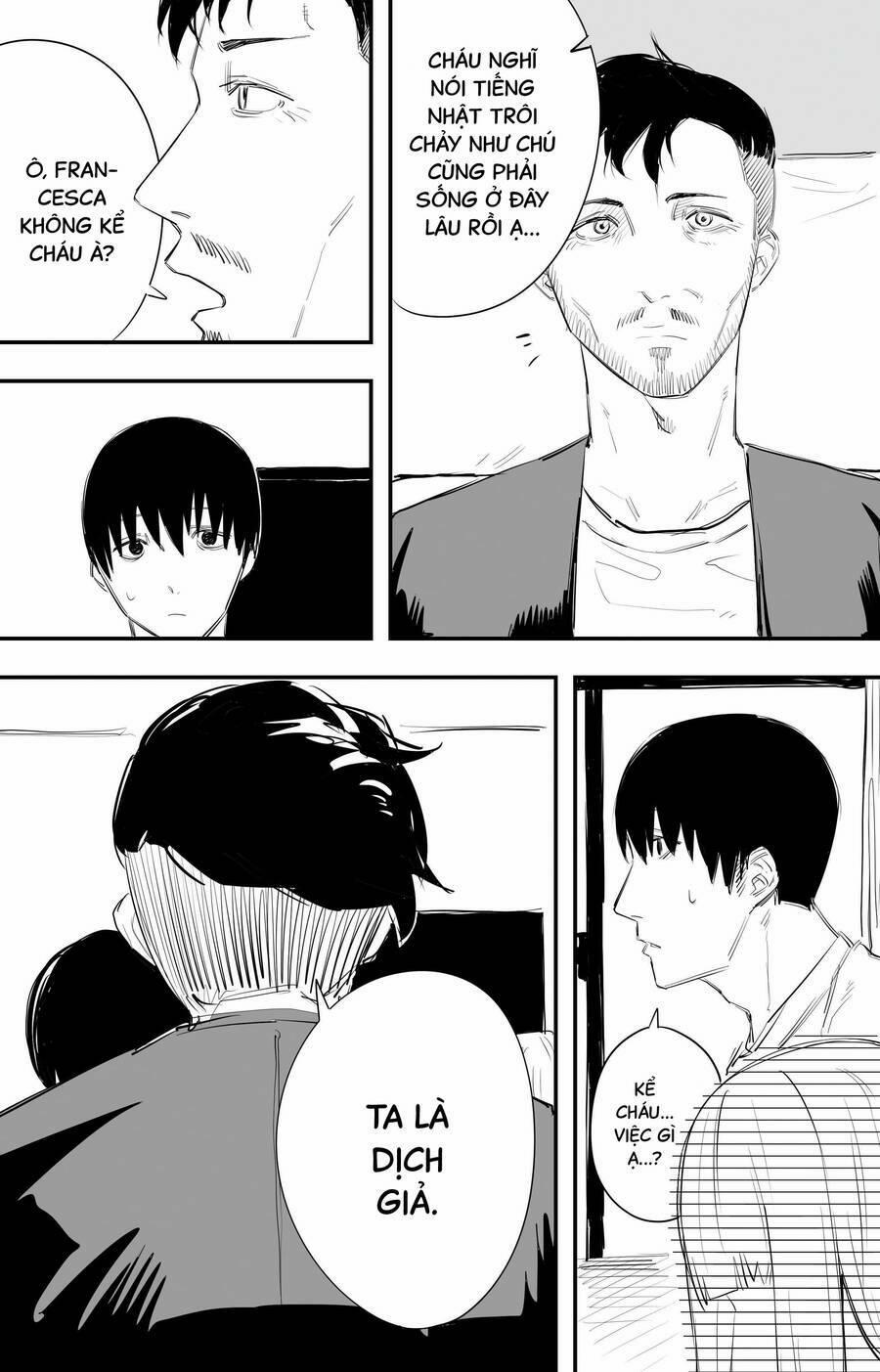 Cô Gái Người Ý Và Cuộc Sống Tự Do 30 trang 4