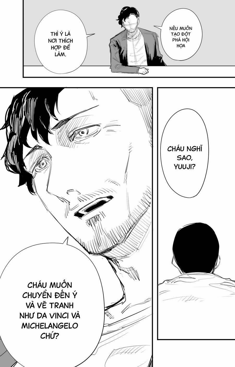 Cô Gái Người Ý Và Cuộc Sống Tự Do 31 trang 4