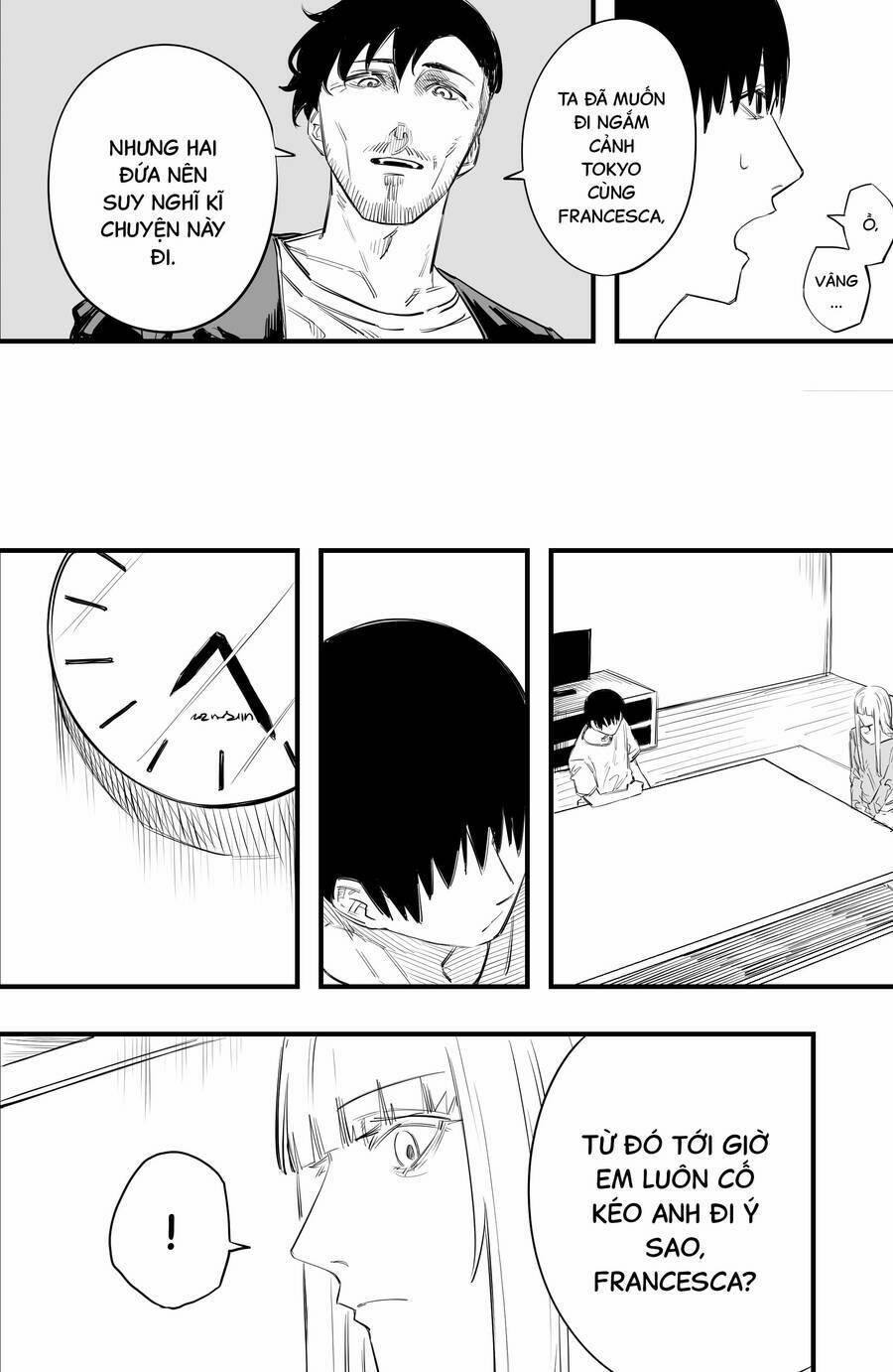 Cô Gái Người Ý Và Cuộc Sống Tự Do 32 trang 1