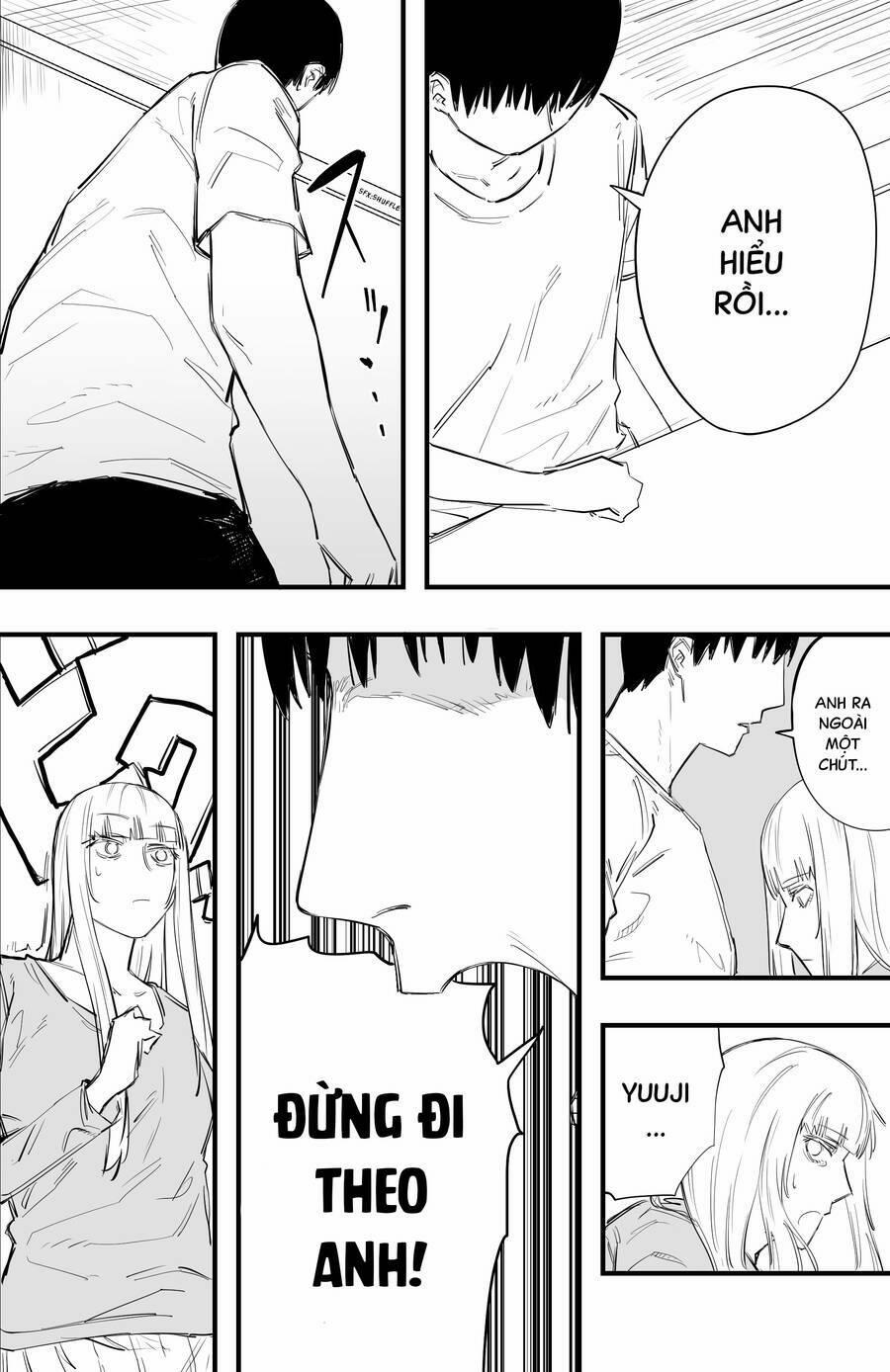 Cô Gái Người Ý Và Cuộc Sống Tự Do 32 trang 3