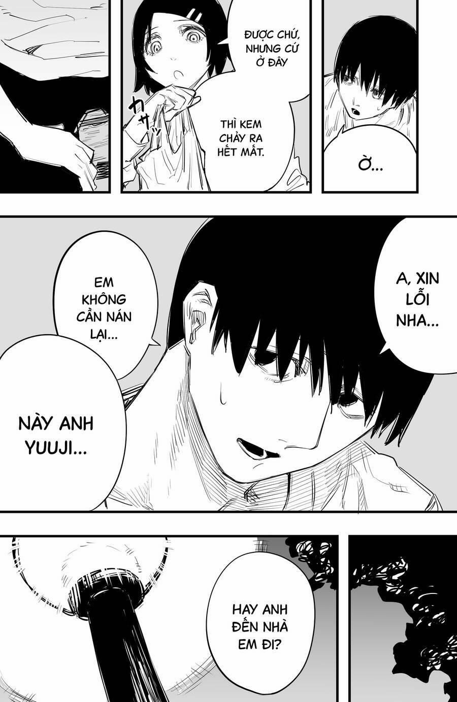 Cô Gái Người Ý Và Cuộc Sống Tự Do 32 trang 7