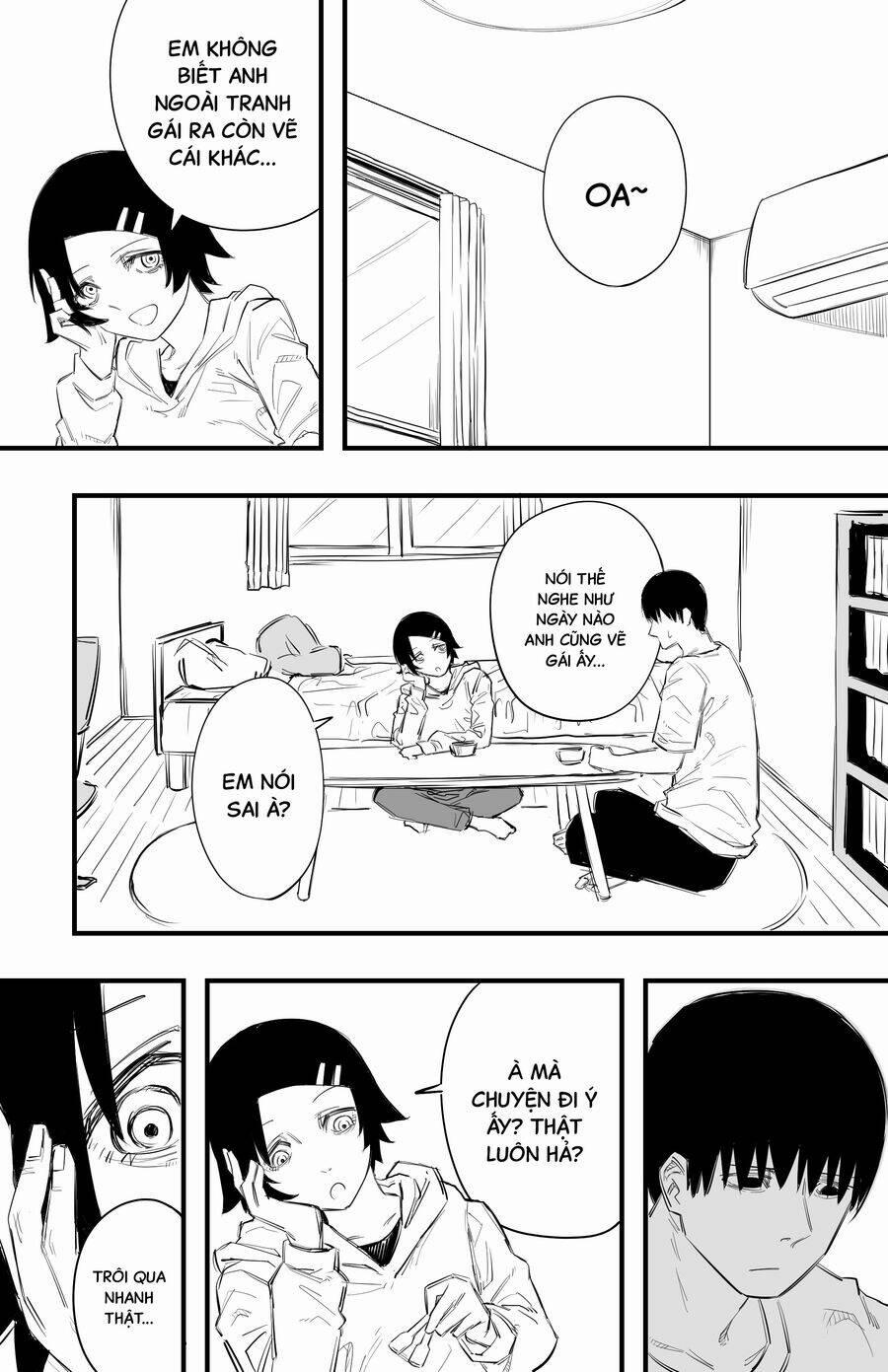 Cô Gái Người Ý Và Cuộc Sống Tự Do 33 trang 1