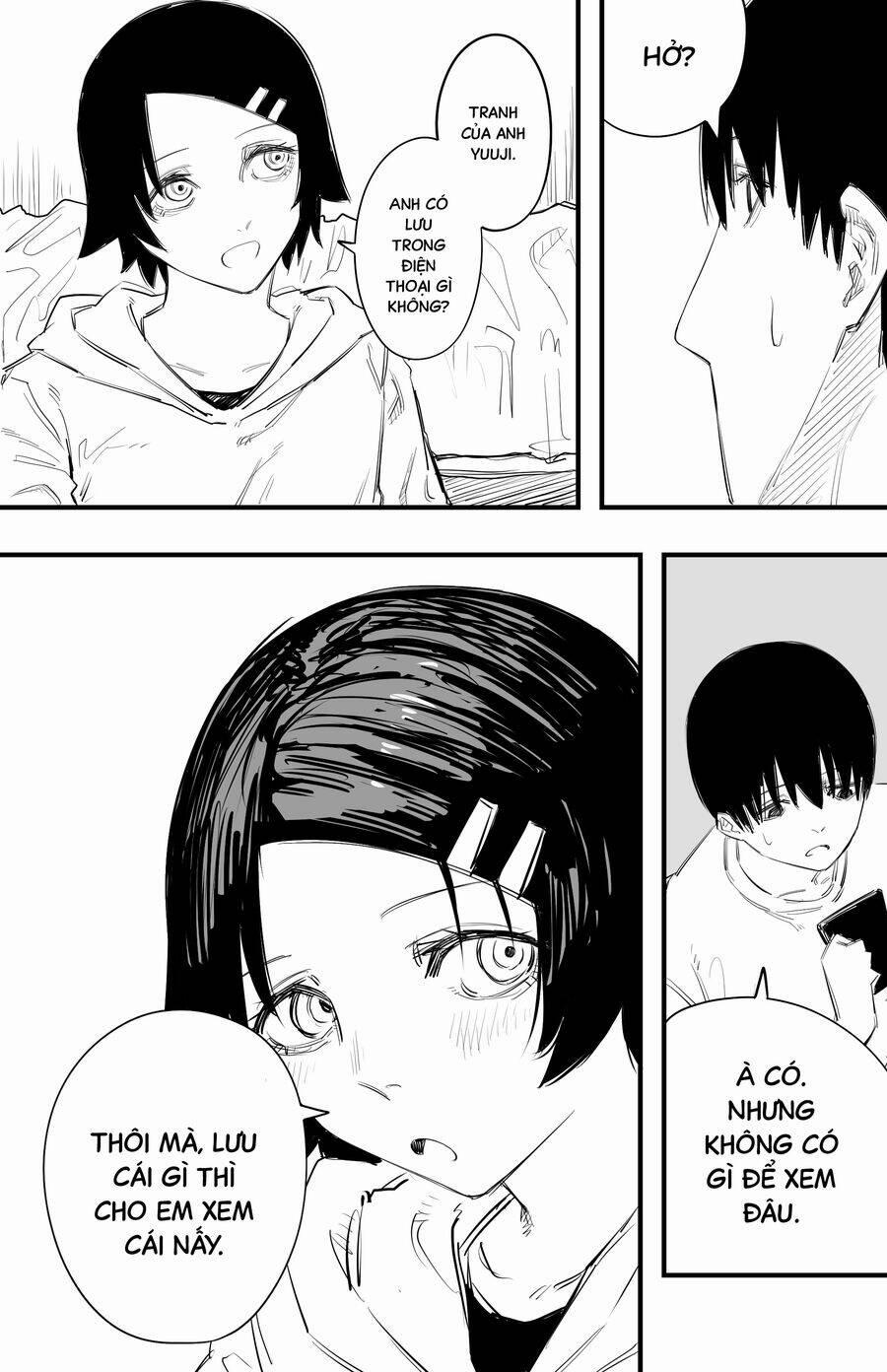 Cô Gái Người Ý Và Cuộc Sống Tự Do 33 trang 3