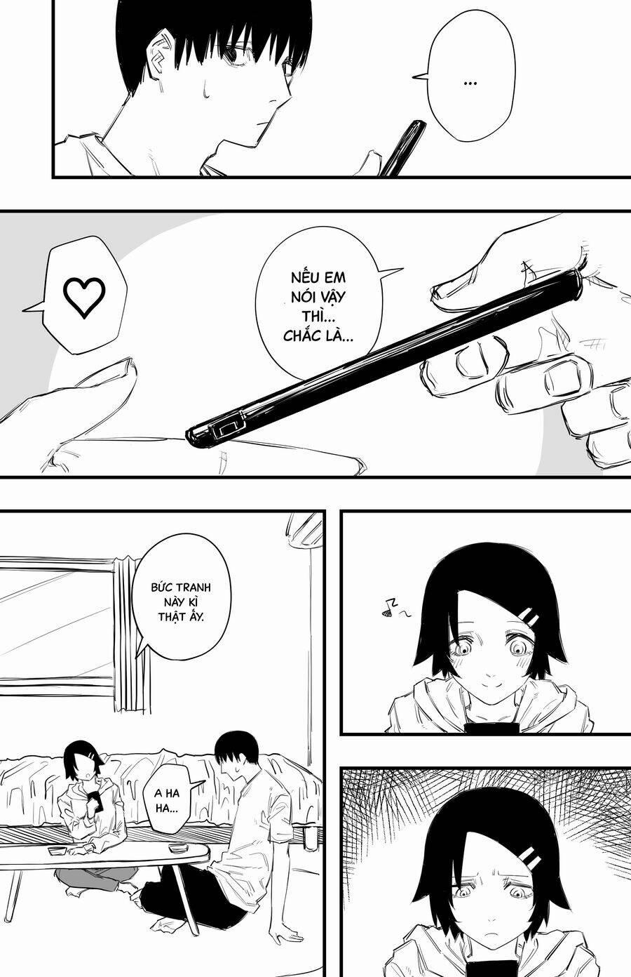 Cô Gái Người Ý Và Cuộc Sống Tự Do 33 trang 4