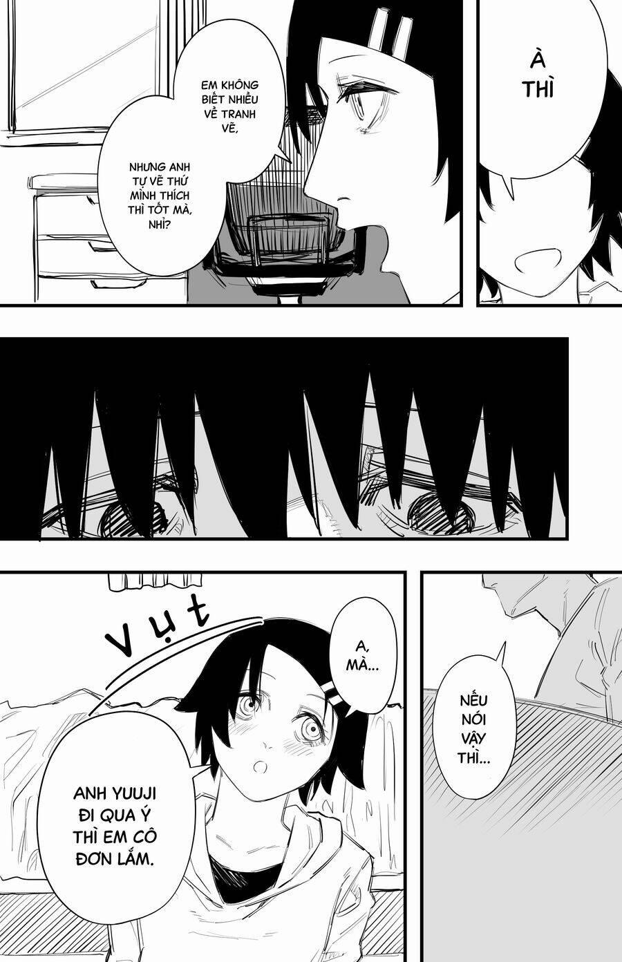 Cô Gái Người Ý Và Cuộc Sống Tự Do 33 trang 5