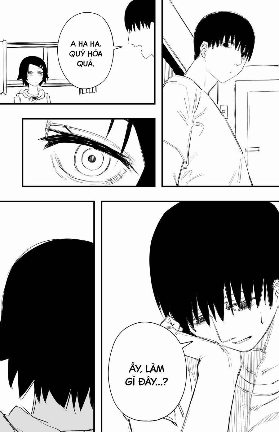 Cô Gái Người Ý Và Cuộc Sống Tự Do 33 trang 6