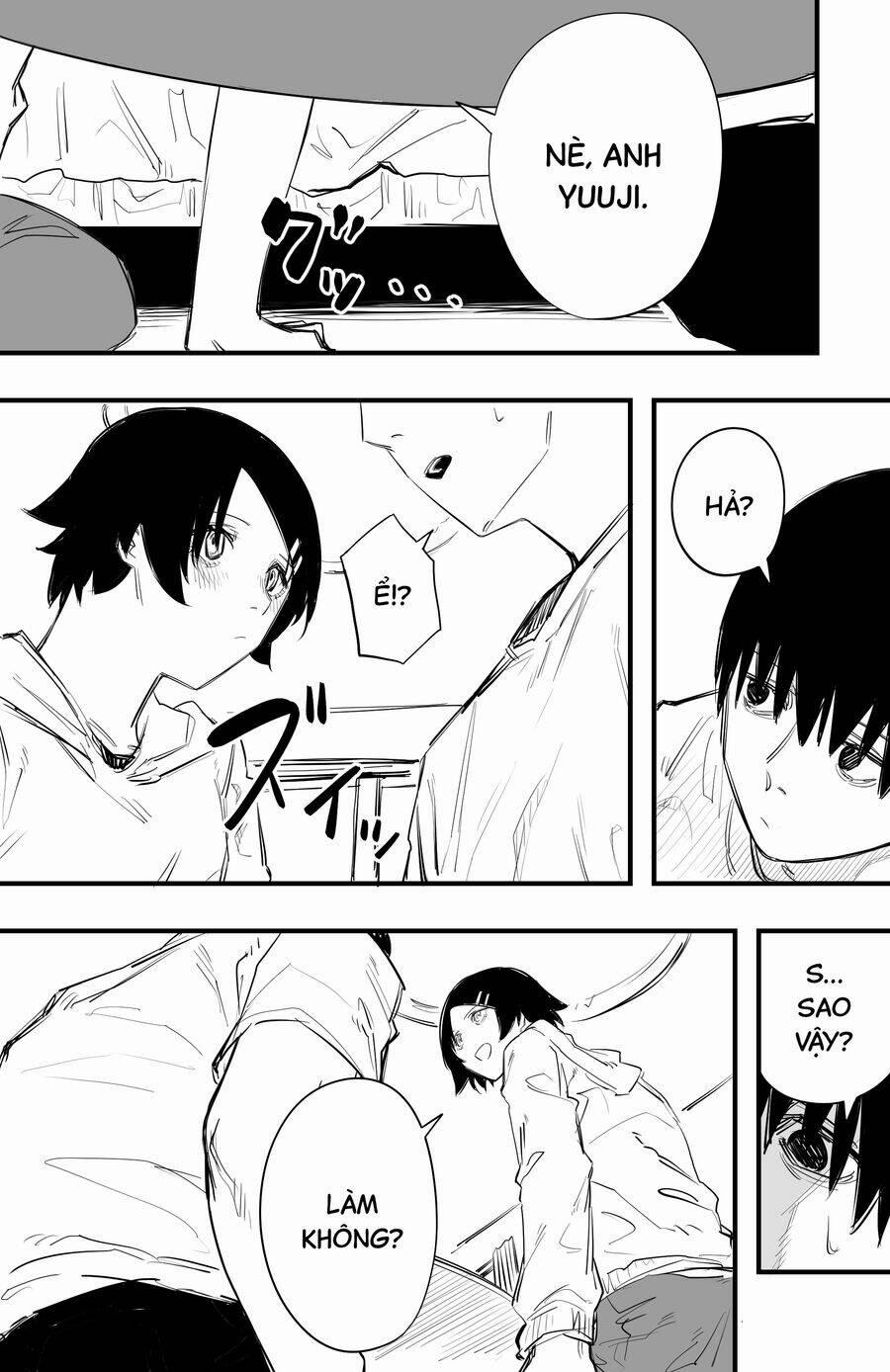 Cô Gái Người Ý Và Cuộc Sống Tự Do 33 trang 7