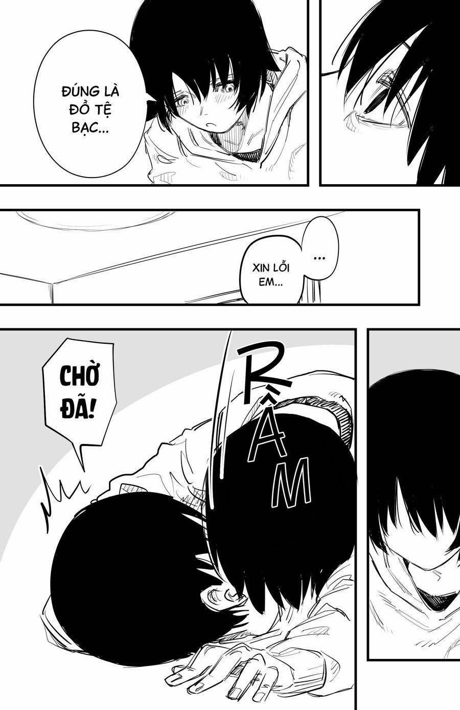 Cô Gái Người Ý Và Cuộc Sống Tự Do 34 trang 5