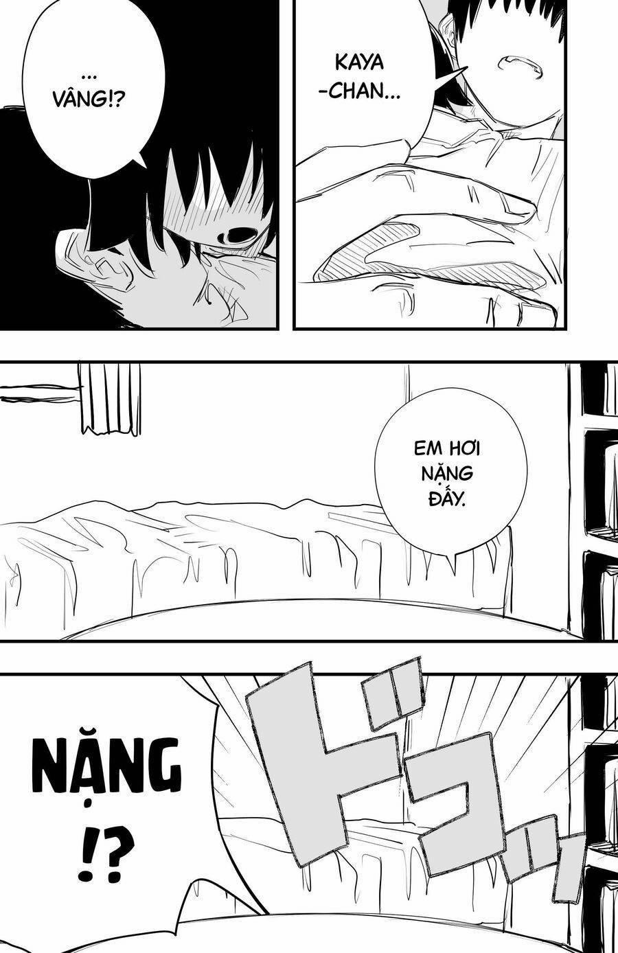 Cô Gái Người Ý Và Cuộc Sống Tự Do 34 trang 7