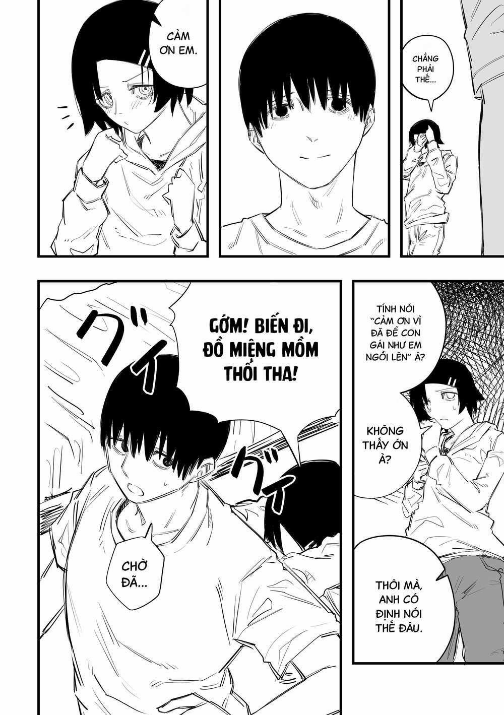 Cô Gái Người Ý Và Cuộc Sống Tự Do 35 trang 1