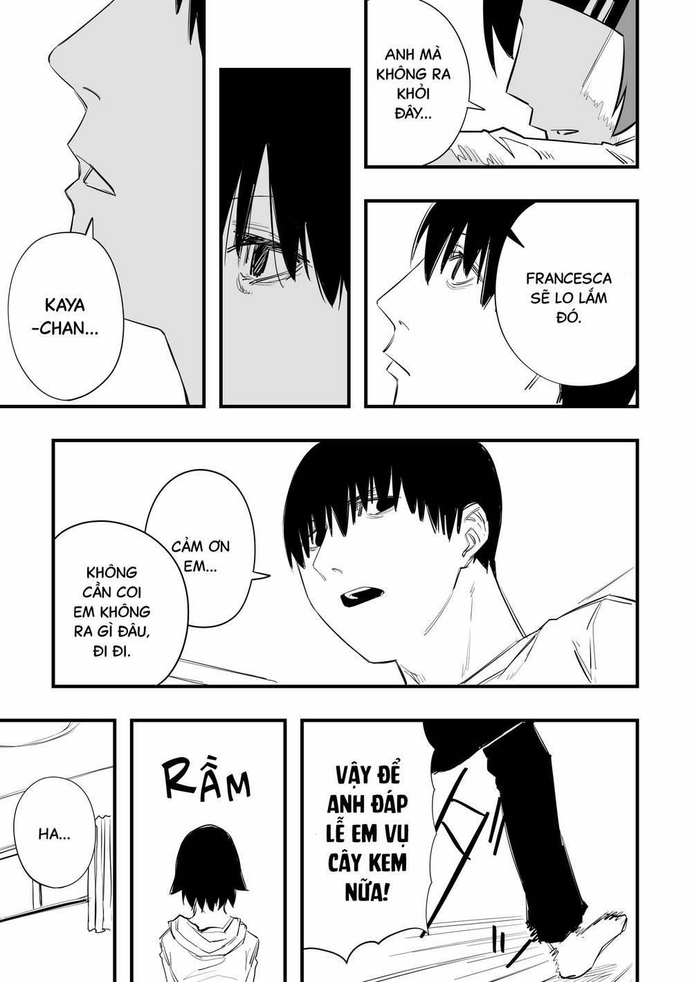 Cô Gái Người Ý Và Cuộc Sống Tự Do 35 trang 2